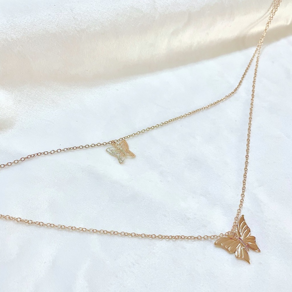 Cascade Butterfly 🦋 Necklace 💕